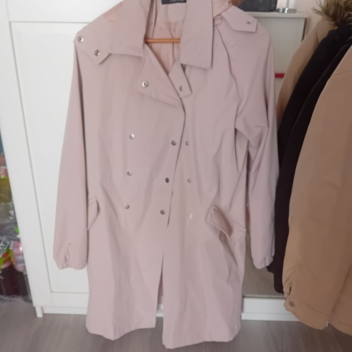 Płaszcz damski kurtka parka