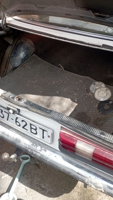 123 мерс без мотора і коробки