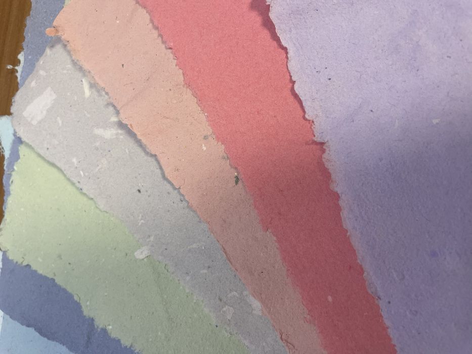 Перепоблений папір