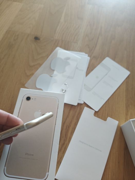 iPhone 7 32GB Gold złoty bateria 93% sprawny