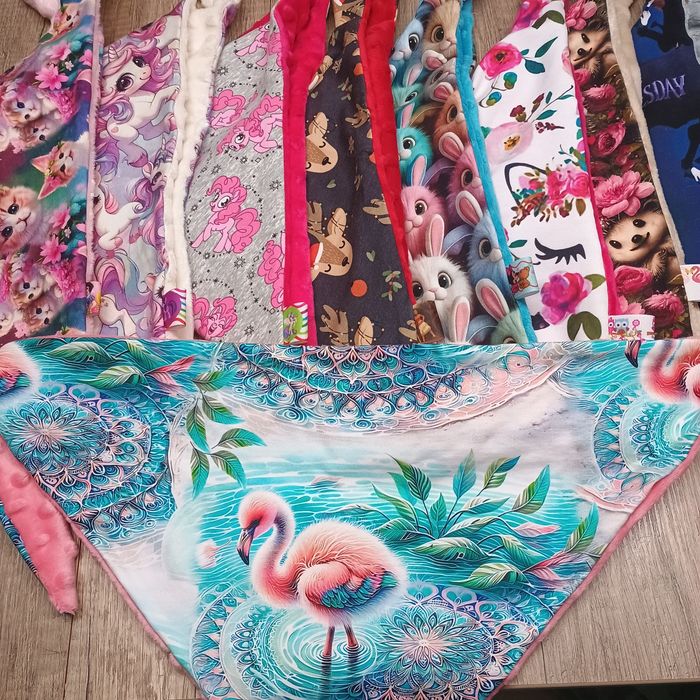 Chustki dla dziewczynki