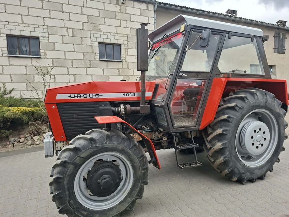 Ursus 1014 nowe opony
