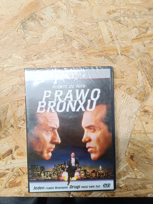 Filmy na DVD. Skazani na shawshank, Prawo Bronxu i inne