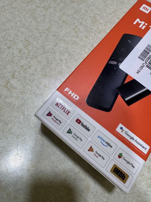 Smart TV Xiaomi Mi TV Stick Xiaomi приставка  до тв MDZ-24–AA