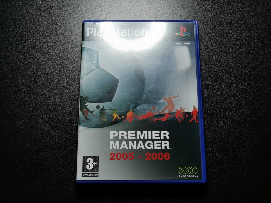 PlayStation 2 Premier Manager 2005 - 2006