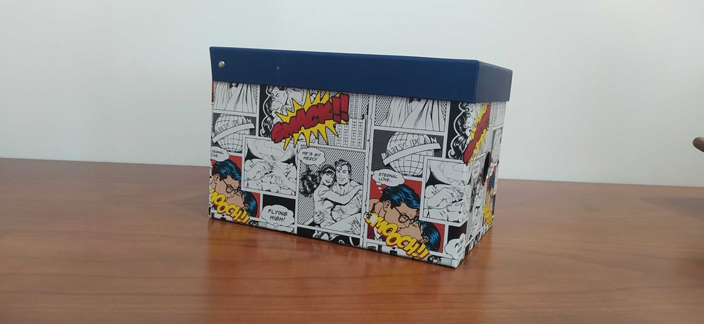 Caixa de arrumação