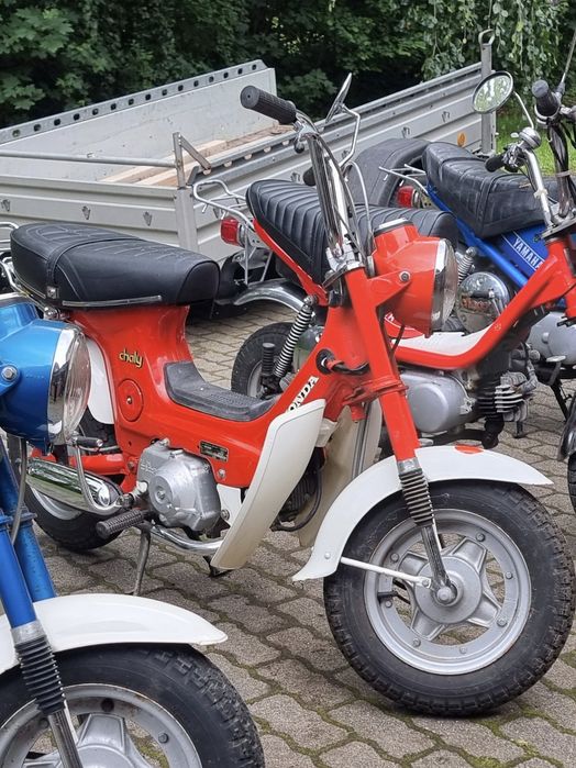Honda Chaly Monkey 50ccm przebieg 1199km 1977r Motorynka fax  Jdm