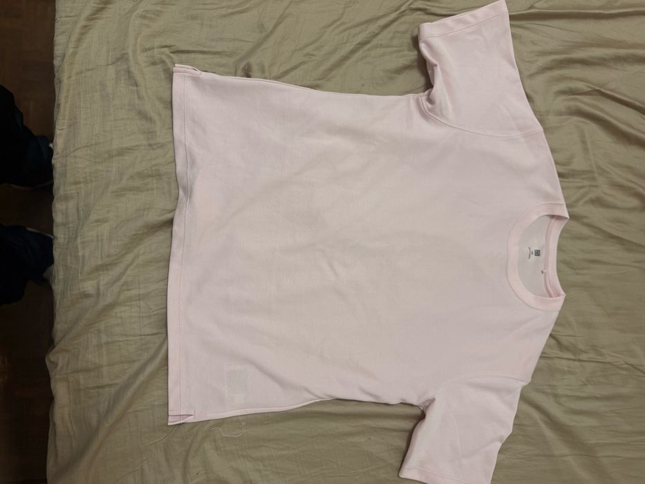 t-shirt rosa tamnho S nunca foi usado