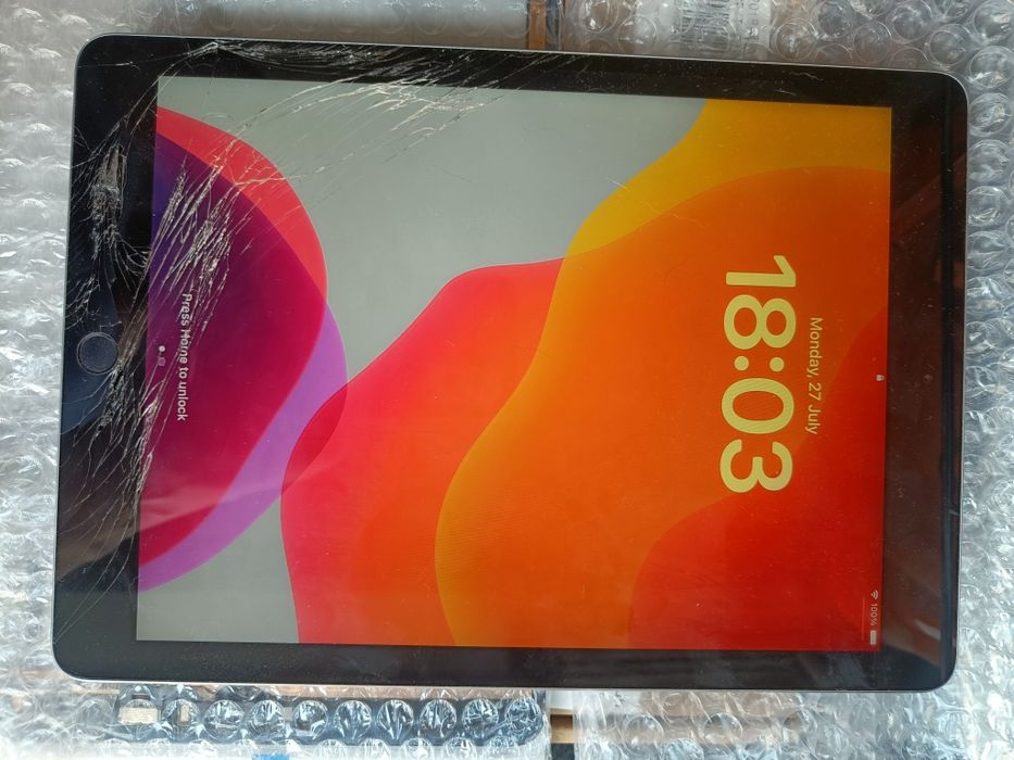 Apple iPad 6 128gb com vidro substituição de oferta