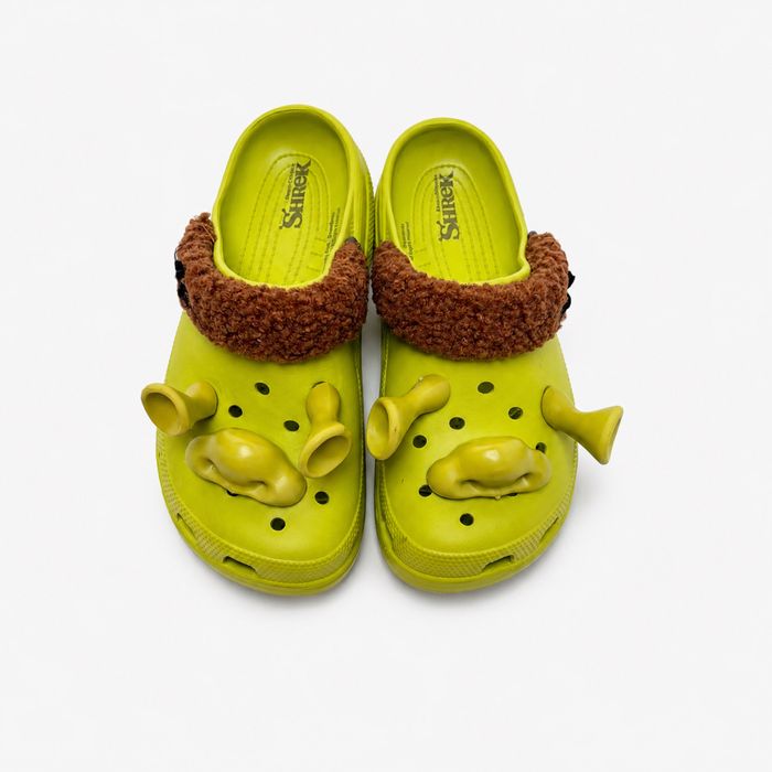 Crocs x Shrek | крокси шрек | шреки Crocs x monster