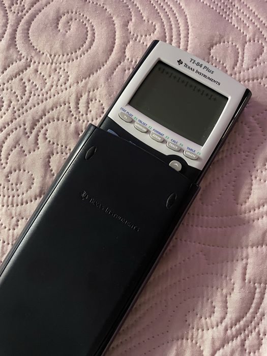Calculadora Gráfica Texas Instruments TI-84 Plus (Excelente Estado)