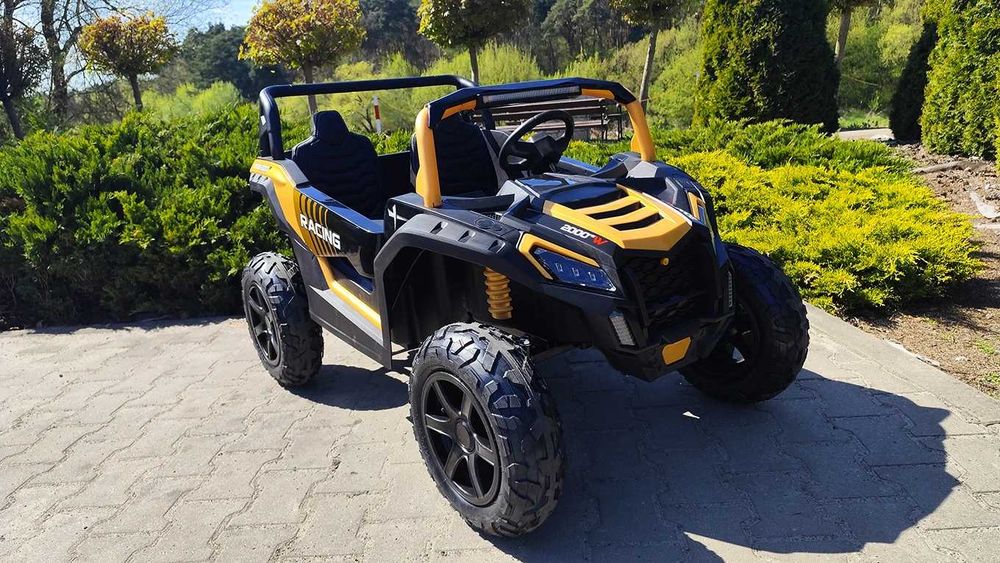 Buggy dla dzieci ATV Strong Racing PRO Terrain 24V 2-osobowy 17km/h DUŻY