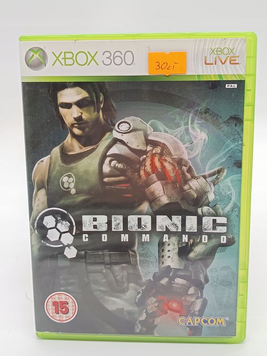 bionic commando microsoft xbox 360