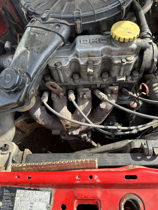 Двигатель ОПЕЛЬ 1,6NZ