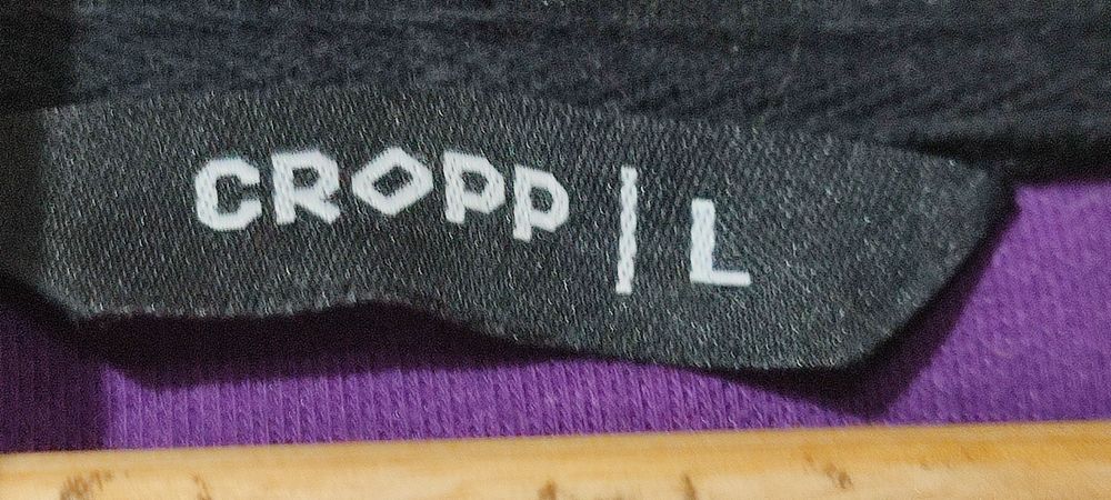 Bluza z kapturem Cropp rozm L wymiary na fotkach