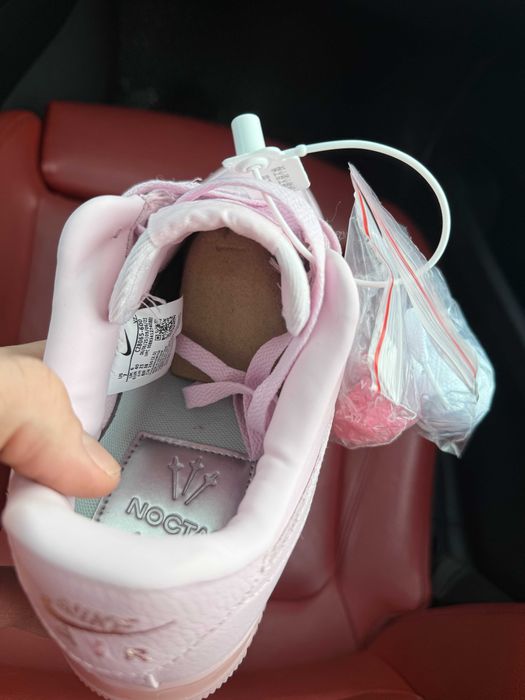 (БЕЗ ПЕРЕДОПЛАТИ) Nike Air Force 1 x Nocta Pink найк аір форс нокта