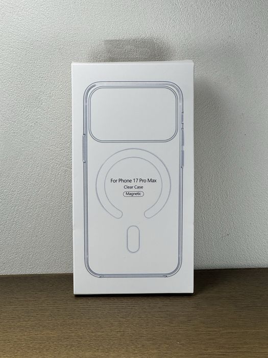 Чехол Clear Case MagSafe Айфон 17 17 Про 17 Про Макс