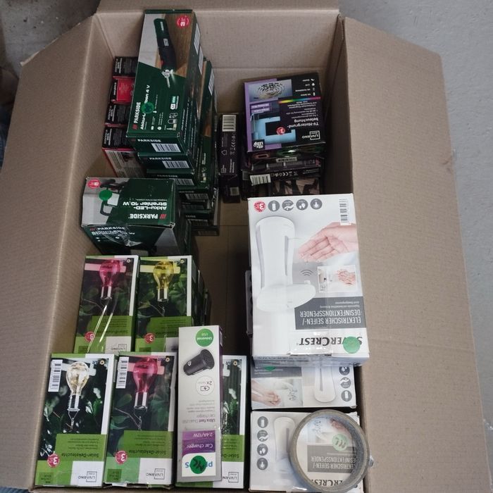 Палета мікс техніка/електроніка