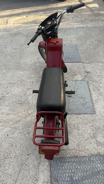 Motorizada morini 50cc
