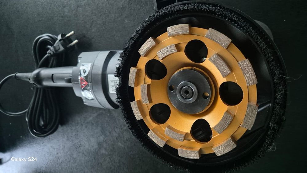 Szlifierka do betonu EIBENSTOCK EBS 120.1 NOWA 1400w