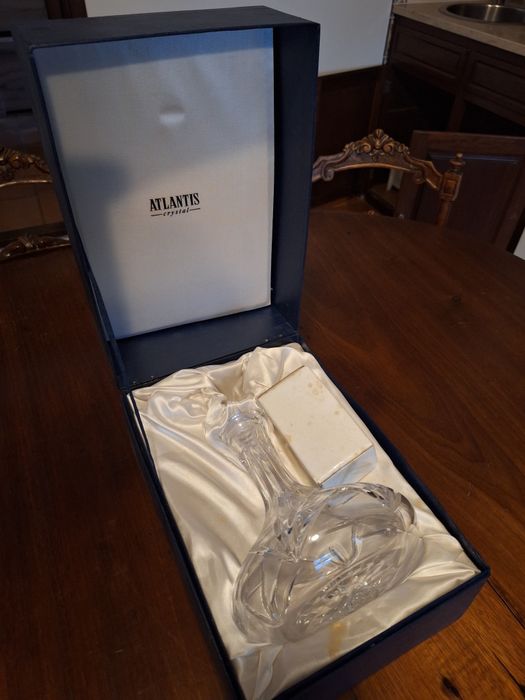 Garrafa de cristal da Atlantis