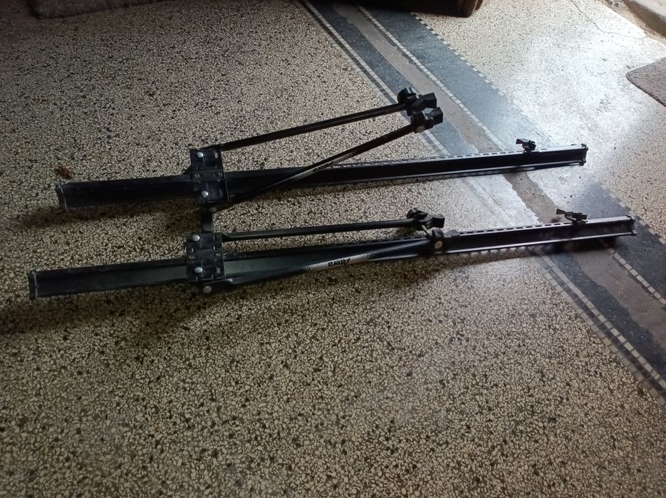 Bagażnik dachowy na rower