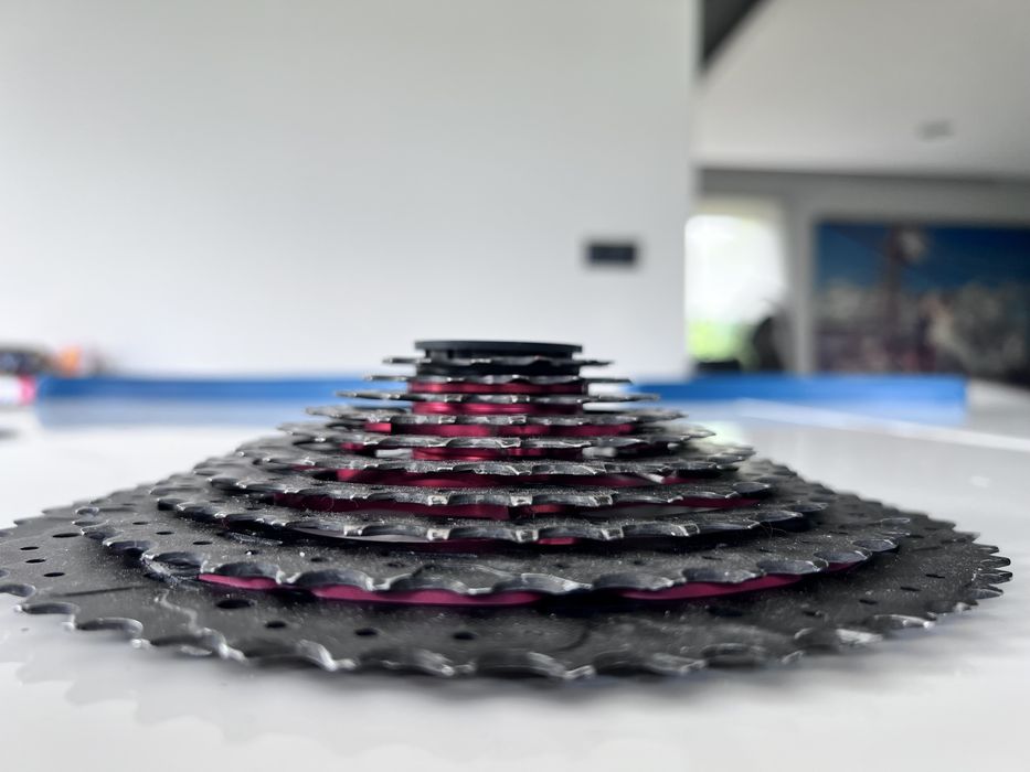 SunRace MX80 11s kaseta 11-50T Shimano/SRAM czarna