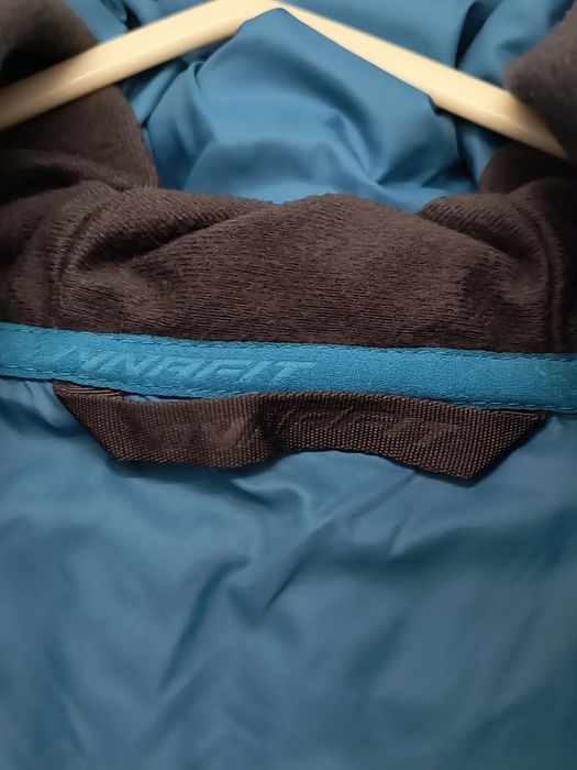 Kurtka damska puchowa Dynafit Cho Oyu M Fiji blue góry puch