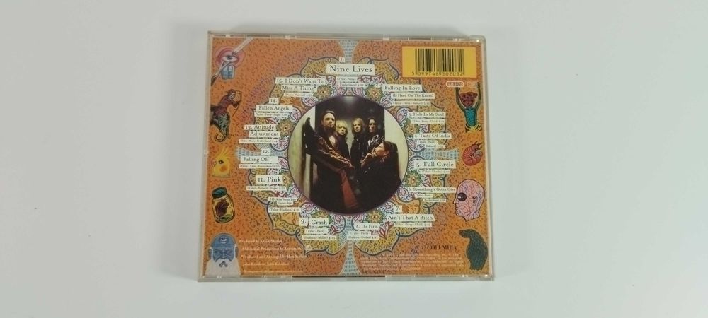 Aerosmith Nine Lives CD