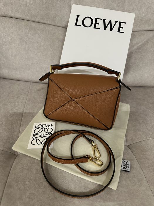 Сумка міні Loewe Puzzle Edge
