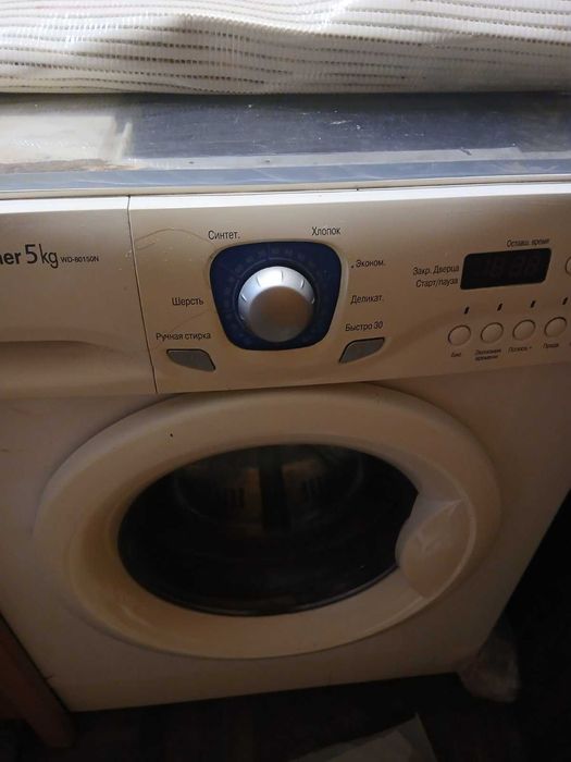 Пральна машина LG wd 80150n