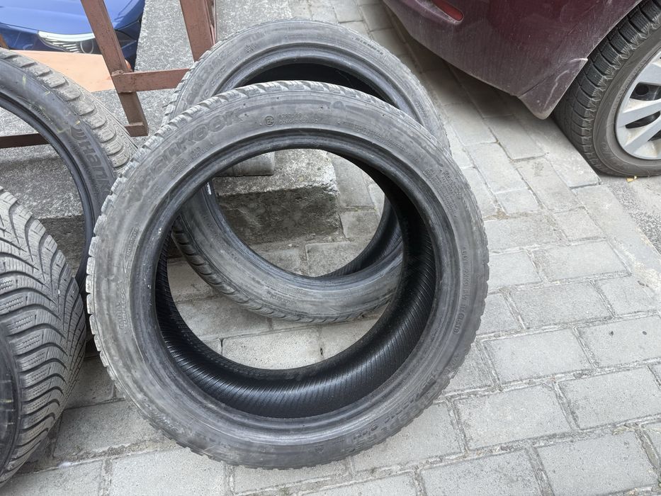 Колеса зимові  Hankook r16.
