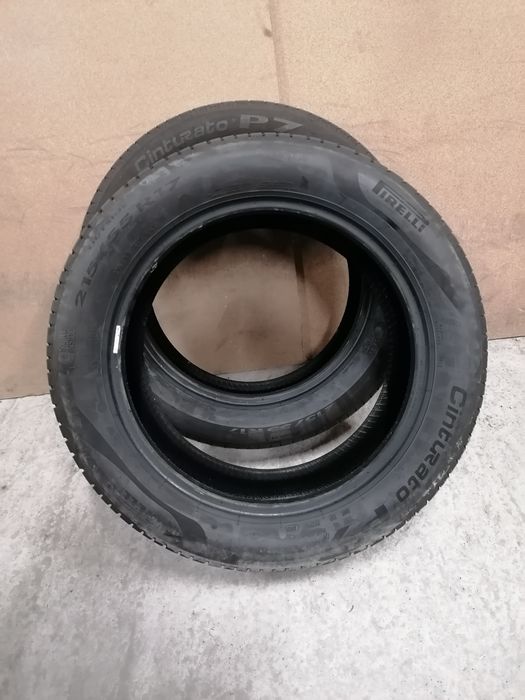 2x215/55 R17 Pirelli Cinturato P7 letnie