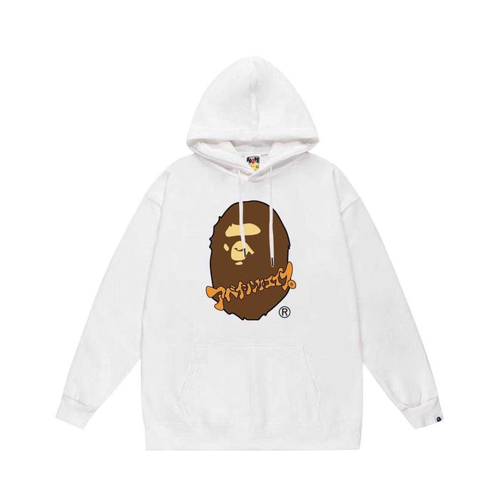 Худи A Bathing Ape кофта бейп худи bape чорна кофта Бейп белый худи bape