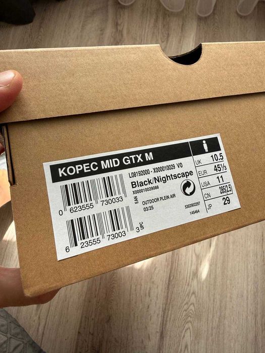 черевики ARCTERYX Kopec mid Gore tex оригінал