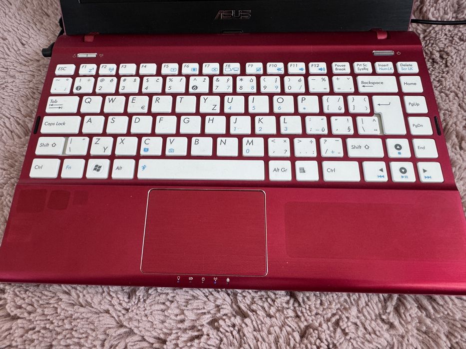 Laptop Asus Eee PC 1225B 11,6 cala ekran AMD C-60