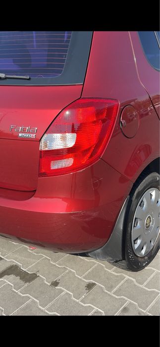 Skoda fabia 1,2 (2008 р.)