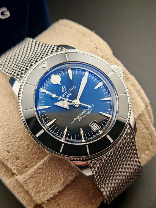 Breitling Superocean Heritage B31 AB3111241B1A1 Pudełko i dokumenty GW