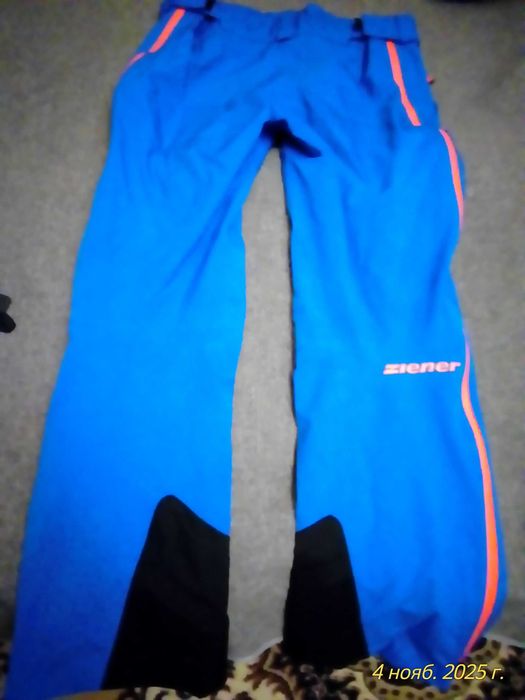 Продам горнолыжные штаны ZIENER 52 размера.
