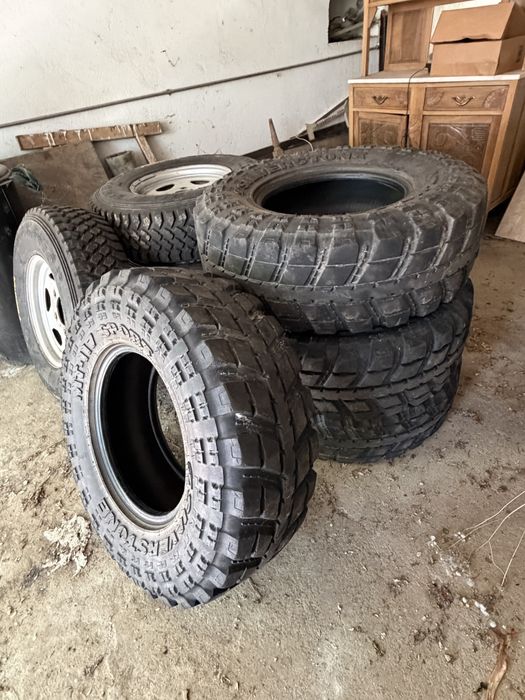 4 Pneus 4x4 Off-Road Silverstone MT-117 Sport – 285/75 R16