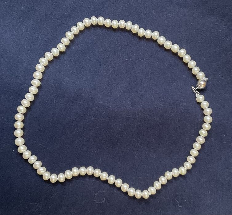 Жемчужное ожерелье натуральное