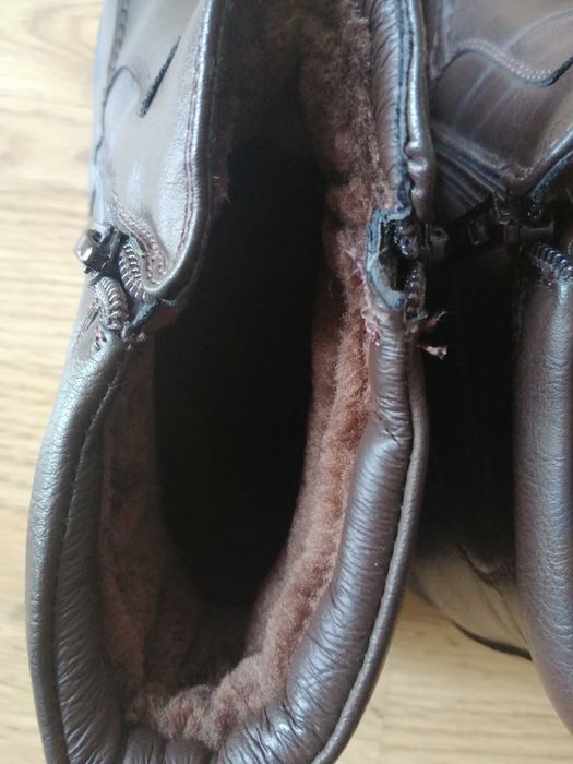 Trzewiki zimowe r. 40