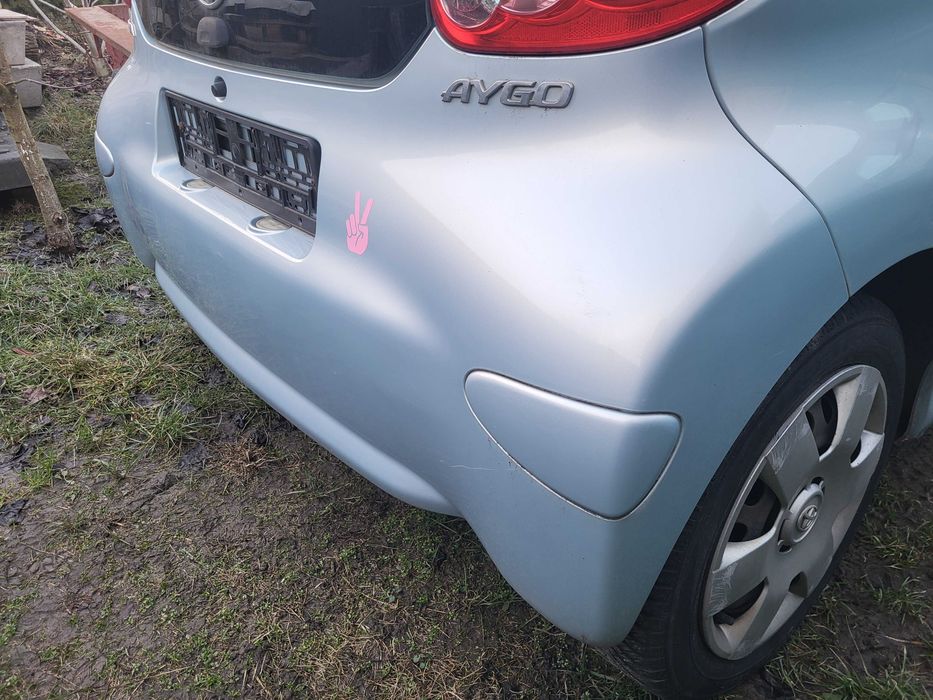 Zderzak tył Toyota Aygo  8R0