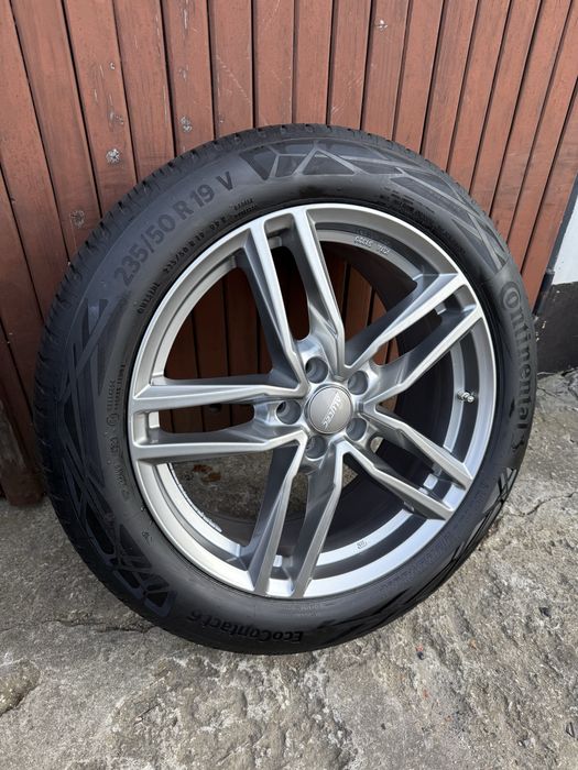 Koła felgi Skoda VW Mercedes 5x112 R19 opony letnie 235/50R19