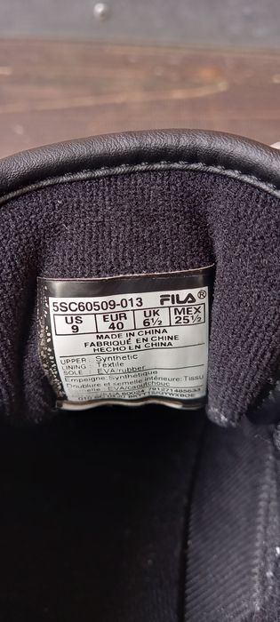 Sapatilhas Fila.64730161421826123