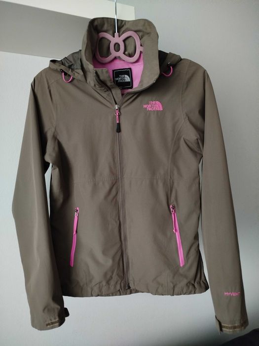 Kurtka damska wiosenna wiatrówka wodoodporna outdoor The North Face HyVent XS