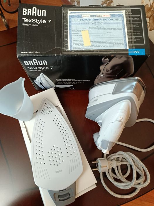 Braun TexStyle 7 праска + Textile Protector
