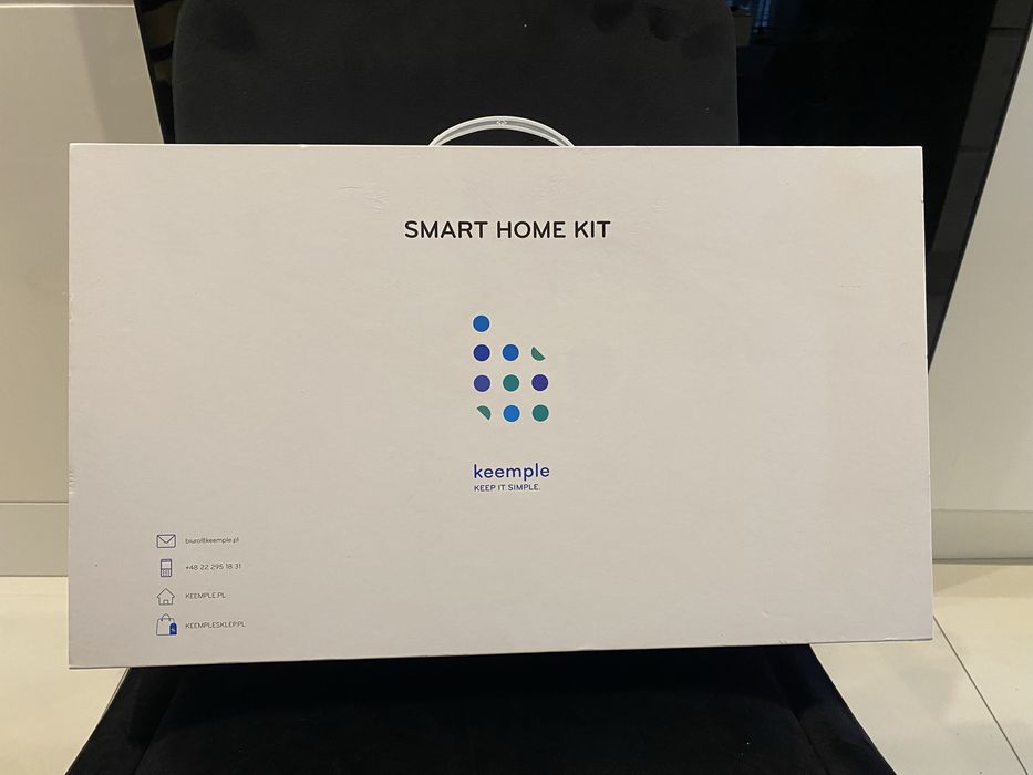Smart dom inteligentny zestaw  Keemple