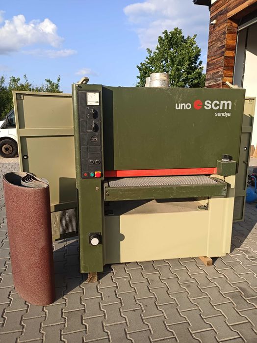 SCM SANDYA UNO szlifierka  szerokotaśmowa