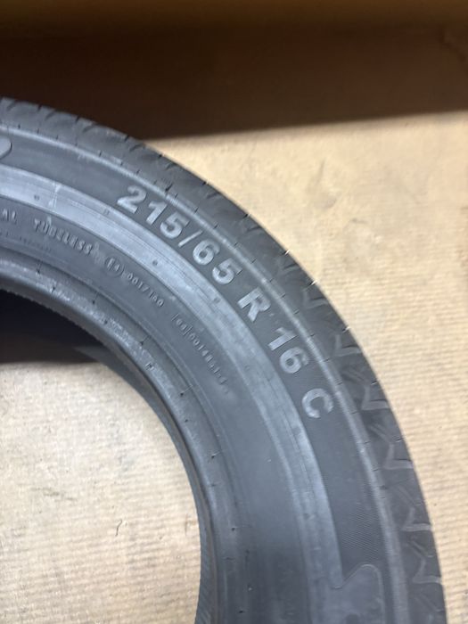 215/65R16C 109/107R SEMPERIT VAN-LIFE opona letnia NOWA